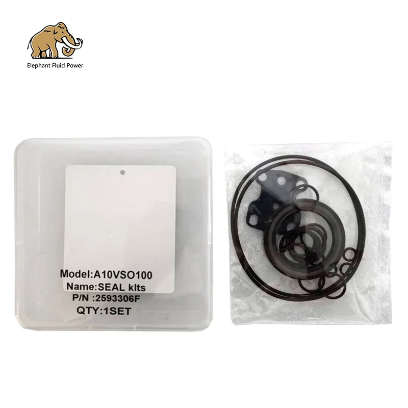 Construction machinery Rexroth A10VSO100 Piston pump motor repair parts seals
Construction machinery Rexroth A10VSO100 Piston pump motor repair parts seals