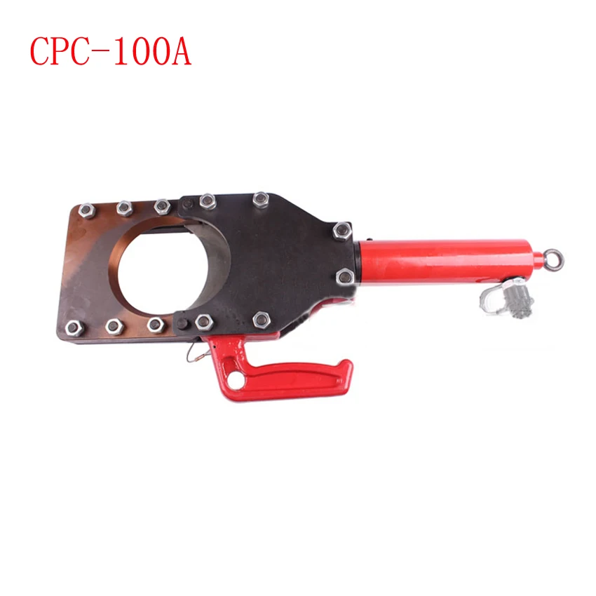 CPC-100A Split Hydraulic Cable Cutter, cutting copper aluminum core amoured cable,<100mm
CPC-100A Split Hydraulic Cable Cutter, cutting copper aluminum core amoured cable,<100mm