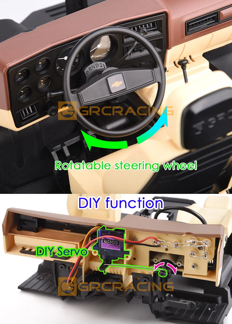 RC Crawler Car LED Simulation Roof Lights for 1/10 Trax/as Trx4 Axial Scx10 Yikong RC4WD D90 Croboll MK07 MJX H8H
RC Crawler Car LED Simulation Roof Lights for 1/10 Trax/as Trx4 Axial Scx10 Yikong RC4WD D90 Croboll MK07 MJX H8H