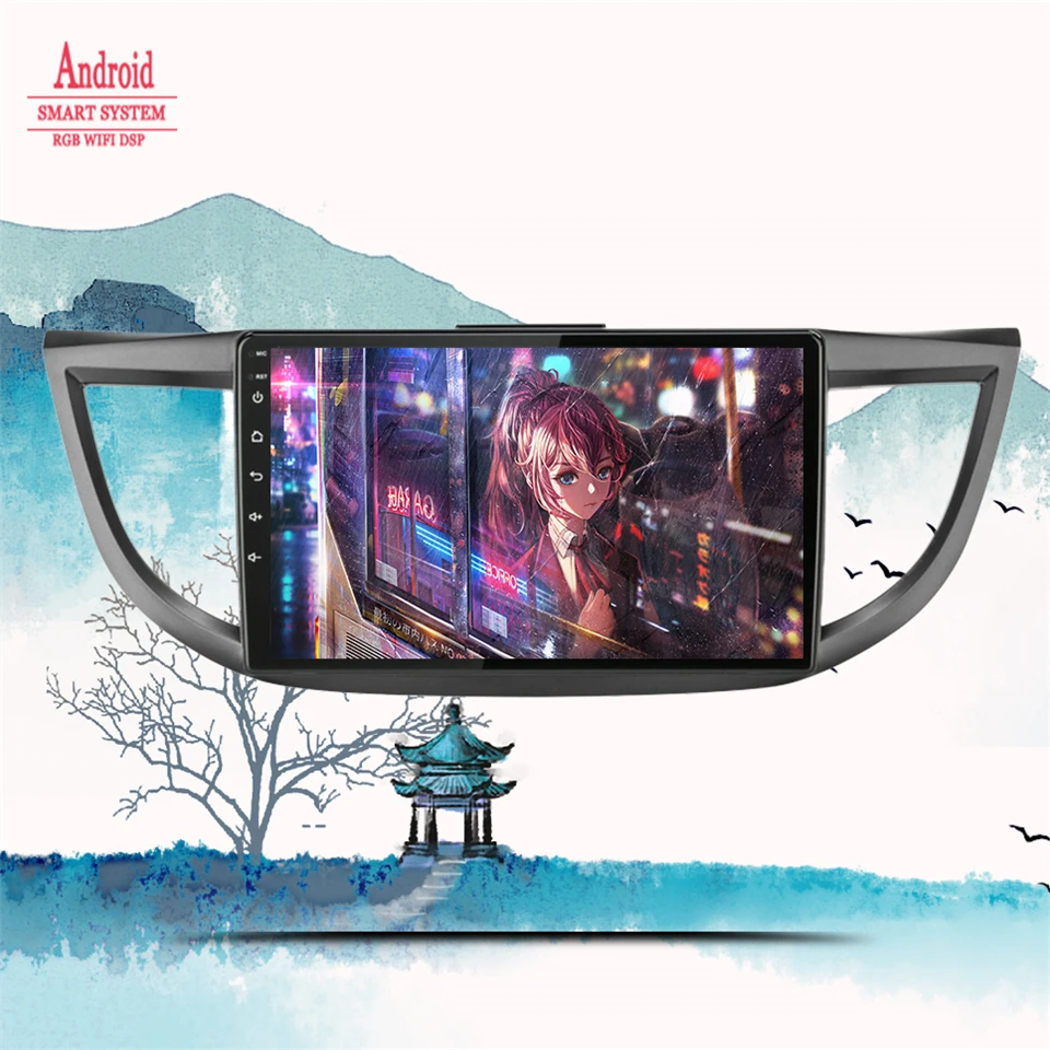 Car Radio For Honda CRV CR-V 4 RM RE 2011 2012 2013 2014 2015 2016 2017 2018 Android Navigation GPS Multimedia Player 2 din DVD
Car Radio For Honda CRV CR-V 4 RM RE 2011 2012 2013 2014 2015 2016 2017 2018 Android Navigation GPS Multimedia Player 2 din DVD