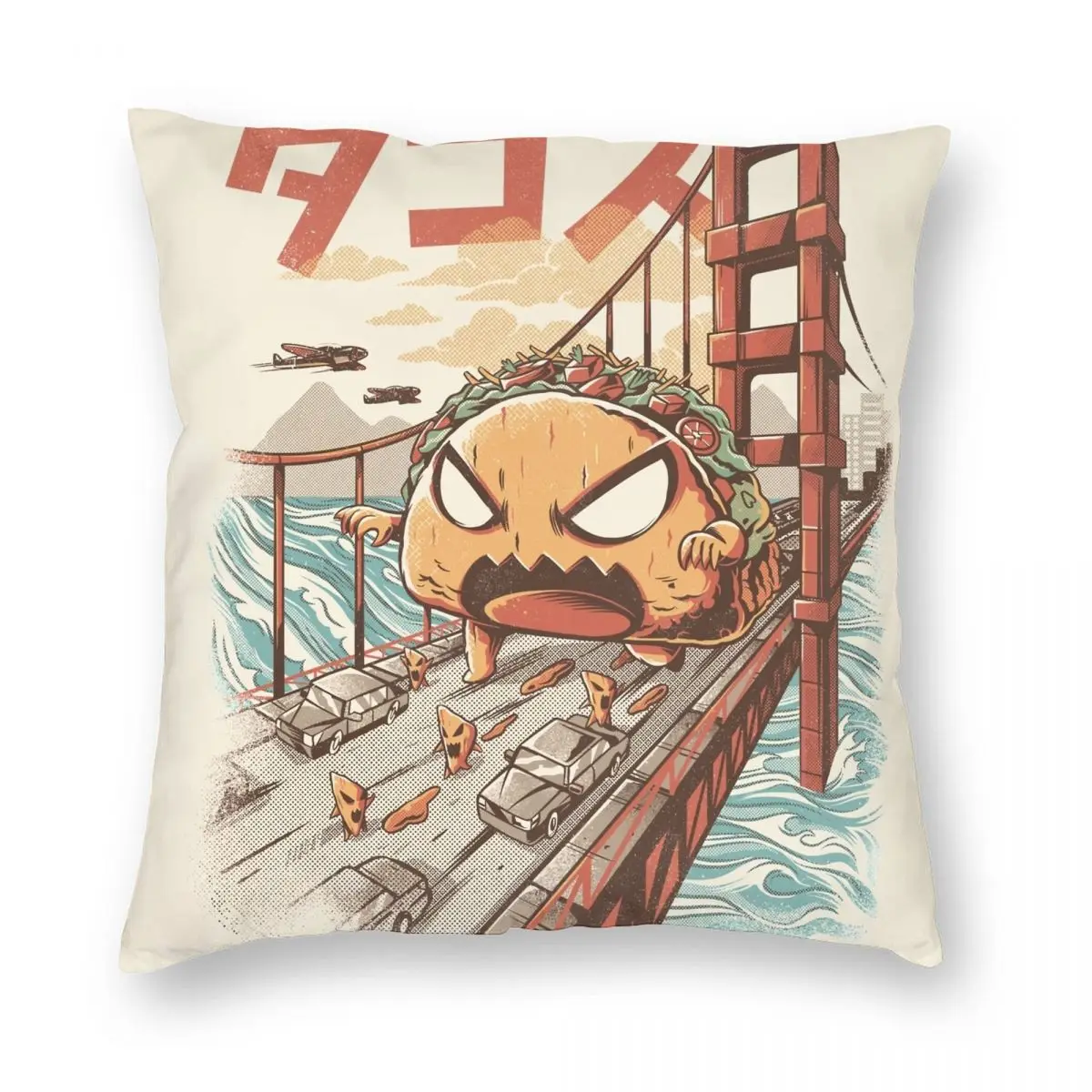 Takaiju Pillowcase Polyester Linen Velvet Pattern Zip Decorative Home Cushion Cover
Takaiju Pillowcase Polyester Linen Velvet Pattern Zip Decorative Home Cushion Cover