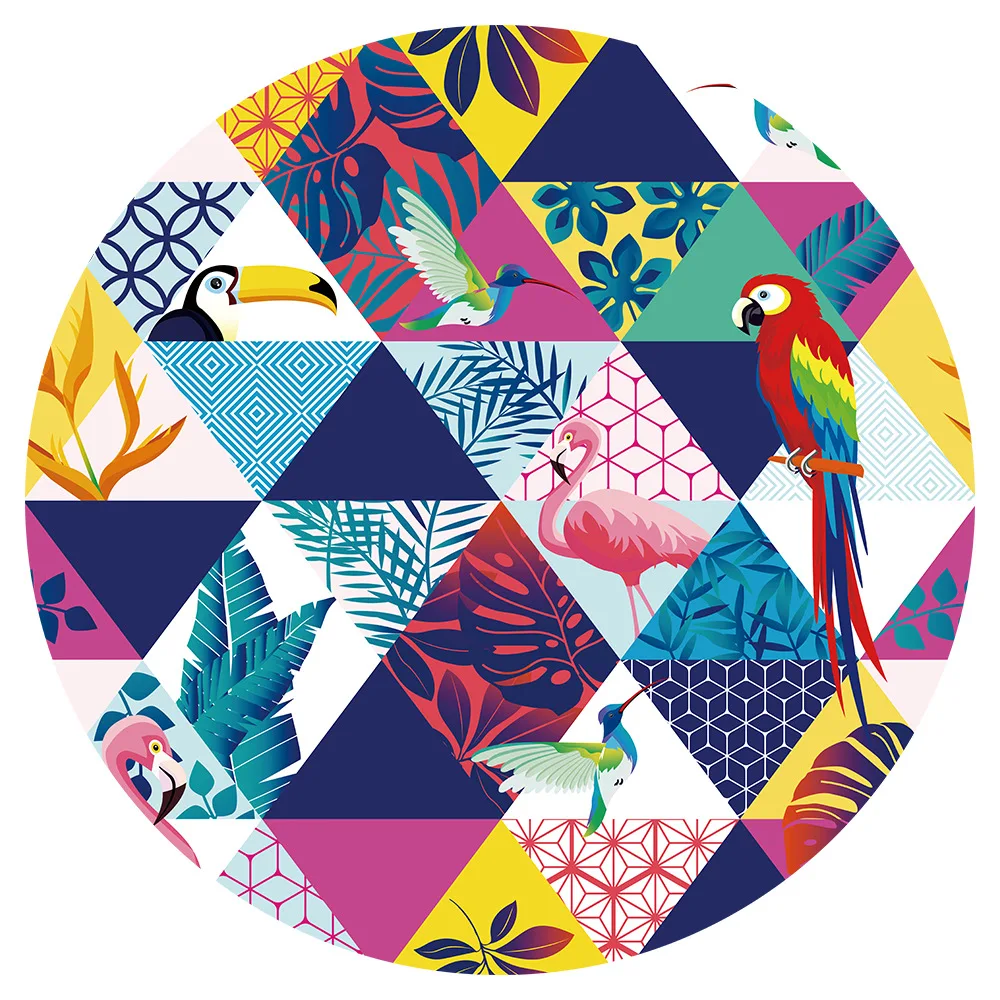 Forest bird The Circular puzzle 1000 pieces paper ersion jigsaw puzzle adult children's educational toys gift box packaging
Forest bird The Circular puzzle 1000 pieces paper ersion jigsaw puzzle adult children's educational toys gift box packaging