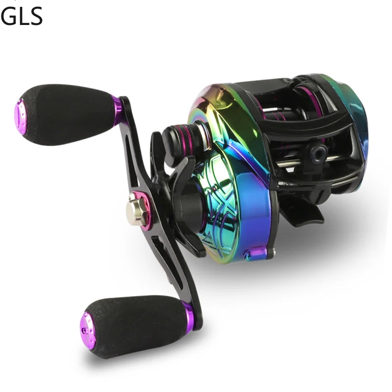 2023 New 11+1BB Baitcasting Reel 7.2:1Gear Ratio Colorful EVA Handle Mechanical Side Cover Max Drag 8KG Fishing Wheel
2023 New 11+1BB Baitcasting Reel 7.2:1Gear Ratio Colorful EVA Handle Mechanical Side Cover Max Drag 8KG Fishing Wheel