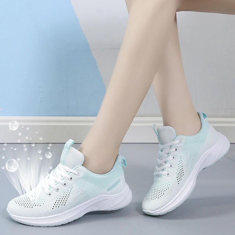 Tenis Feminino 2021 Summer Women Tennis Shoes Female Outdoor Jogging Sport Shoes Stable Athletic Green Black Soft Trainers
Tenis Feminino 2021 Summer Women Tennis Shoes Female Outdoor Jogging Sport Shoes Stable Athletic Green Black Soft Trainers