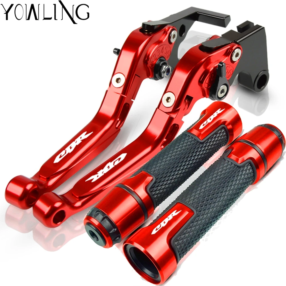 For HONDA CBR250RR CBR 250RR CBR250 RR 2017 2018 2019 Motorcycle Handlebar Hand Grips Handle Bar End Cover Brake Clutch Levers
For HONDA CBR250RR CBR 250RR CBR250 RR 2017 2018 2019 Motorcycle Handlebar Hand Grips Handle Bar End Cover Brake Clutch Levers