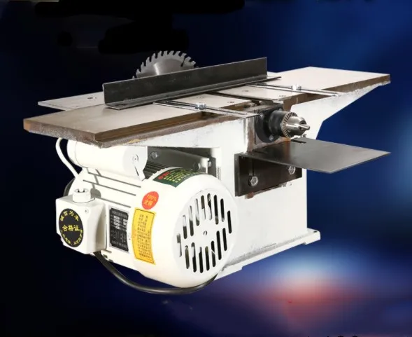 220V 2500r/min Multifunctional Woodworking Saws Desktop Electric Wood Planer Machine and 1.3KW Motor
220V 2500r/min Multifunctional Woodworking Saws Desktop Electric Wood Planer Machine and 1.3KW Motor