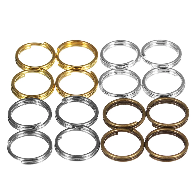 200pcs/lot 4 5 6 8 10 12mm Double Loops Open Jump Rings Split Ring Connectors for DIY Jewelry Making Finding Craft Accessory
200pcs/lot 4 5 6 8 10 12mm Double Loops Open Jump Rings Split Ring Connectors for DIY Jewelry Making Finding Craft Accessory