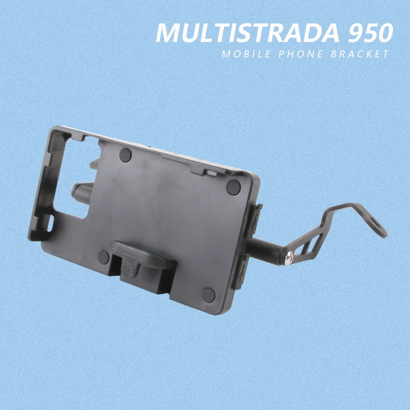 For Ducati MULTISTRADA 950 1200 1260 2016-2021 2020 2019 USB Mobile Phone Motorcycle Navigation Bracket USB Charging Support
For Ducati MULTISTRADA 950 1200 1260 2016-2021 2020 2019 USB Mobile Phone Motorcycle Navigation Bracket USB Charging Support