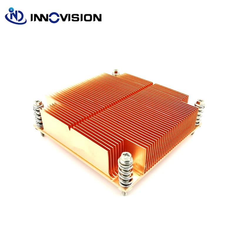 New LGA1366 CPU Cooler heatsink Processor Socket for 1U server industrial computer
New LGA1366 CPU Cooler heatsink Processor Socket for 1U server industrial computer