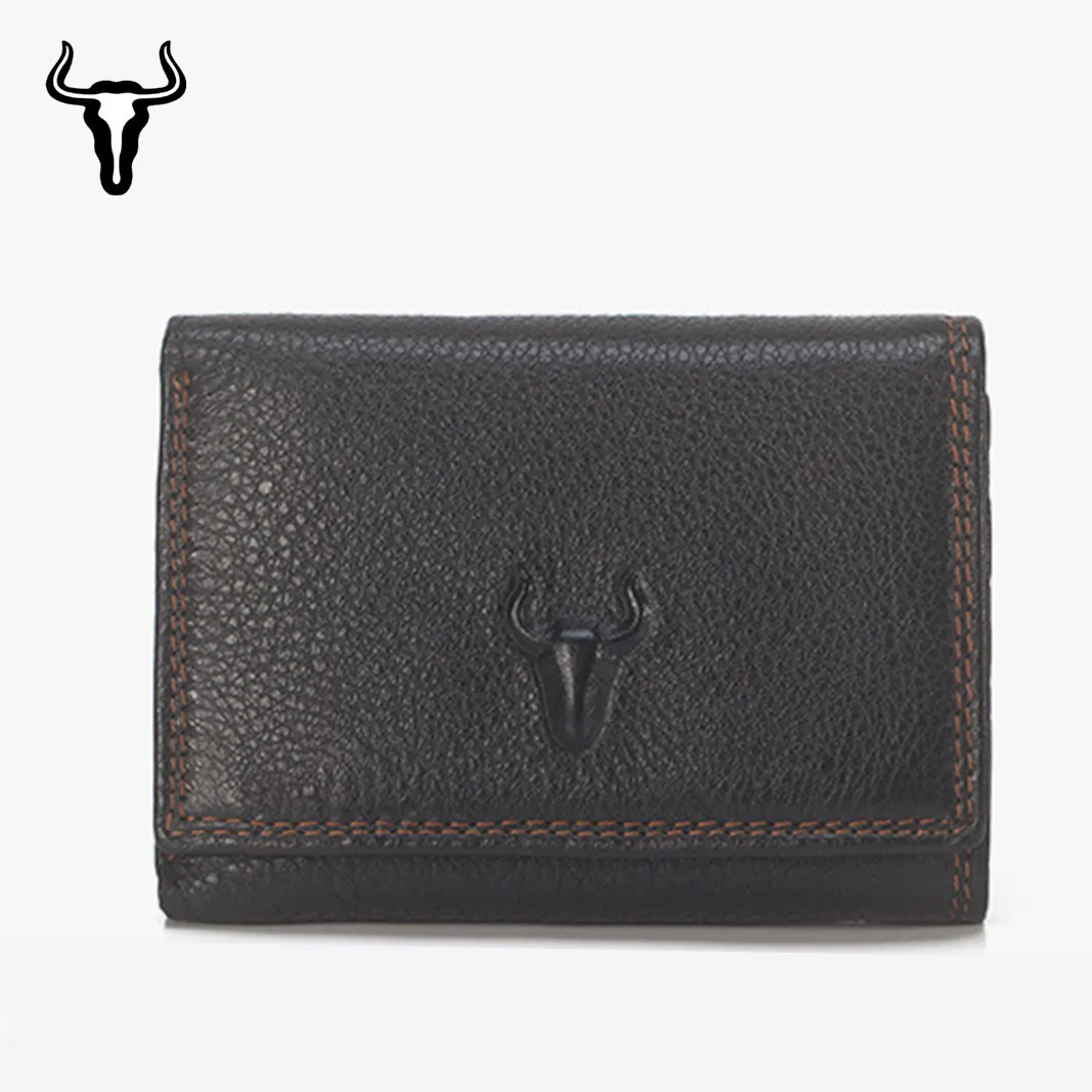 Men's Genuine Leather Wallet Three-fold Short Wallet Multi-card RFID Purse Storage Card Case Holder Mony Bag
Men's Genuine Leather Wallet Three-fold Short Wallet Multi-card RFID Purse Storage Card Case Holder Mony Bag