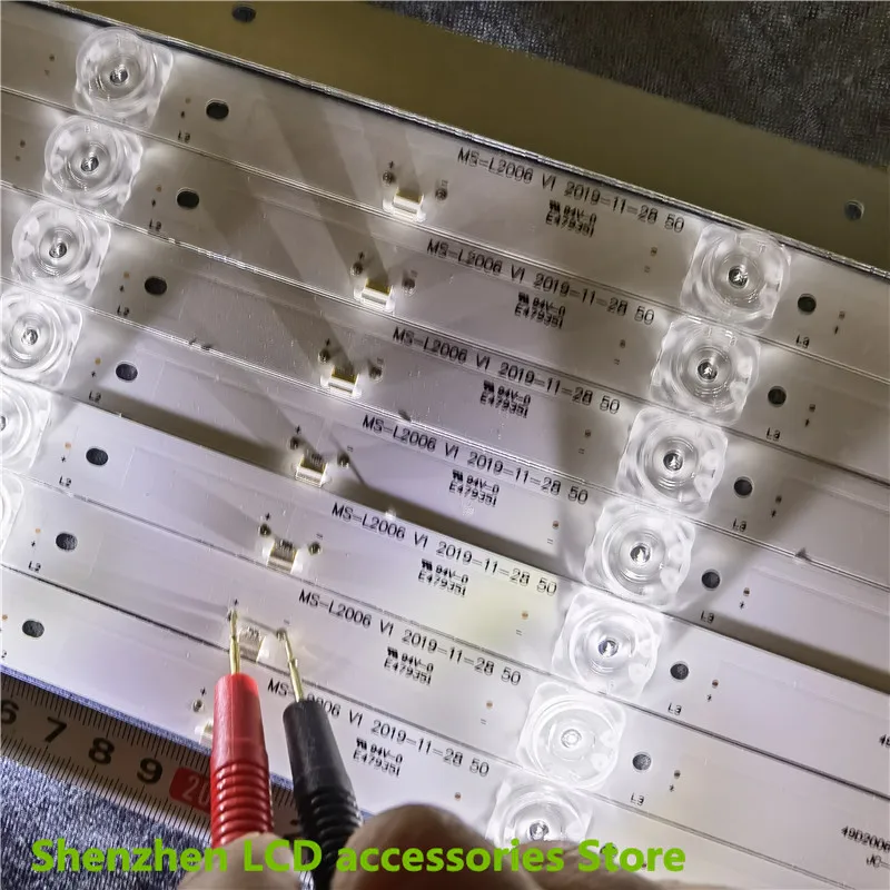 Светодиодная подсветка U50E9000Q TI5011D LED DS SW-светодиодный 50U3011BS2S 50UDY151X MS-L2006 CC02500D410V02 CC02500D410V07 50E20 41 см 6 в 4 светодиода
Светодиодная подсветка U50E9000Q TI5011D LED DS SW-светодиодный 50U3011BS2S 50UDY151X MS-L2006 CC02500D410V02 CC02500D410V07 50E20 41 см 6 в 4 светодиода