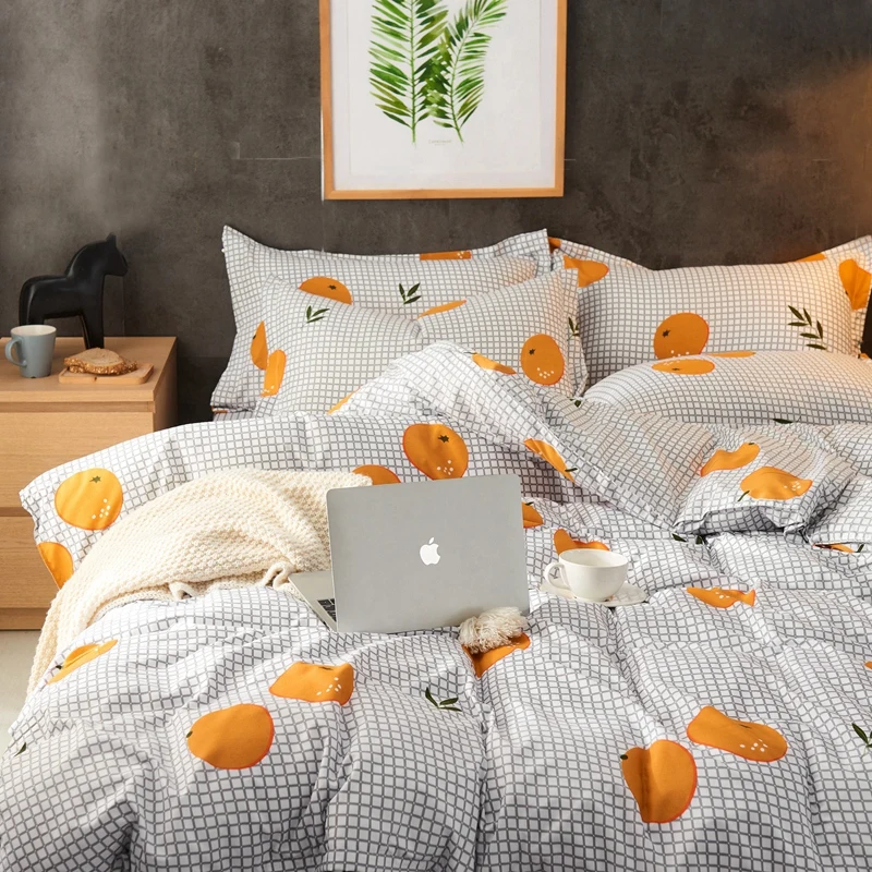 45 bedding set size 3-4pcs / set gray blue flower bedding duvet cover set Pastoral bed sheet duvet cover
45 bedding set size 3-4pcs / set gray blue flower bedding duvet cover set Pastoral bed sheet duvet cover