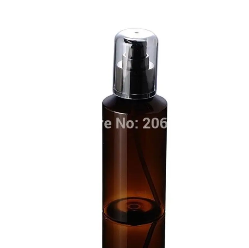 100ml BROWN PET BOTTLE or toilet water bottle or lotion bottle with black press pump and transparent lid
100ml BROWN PET BOTTLE or toilet water bottle or lotion bottle with black press pump and transparent lid