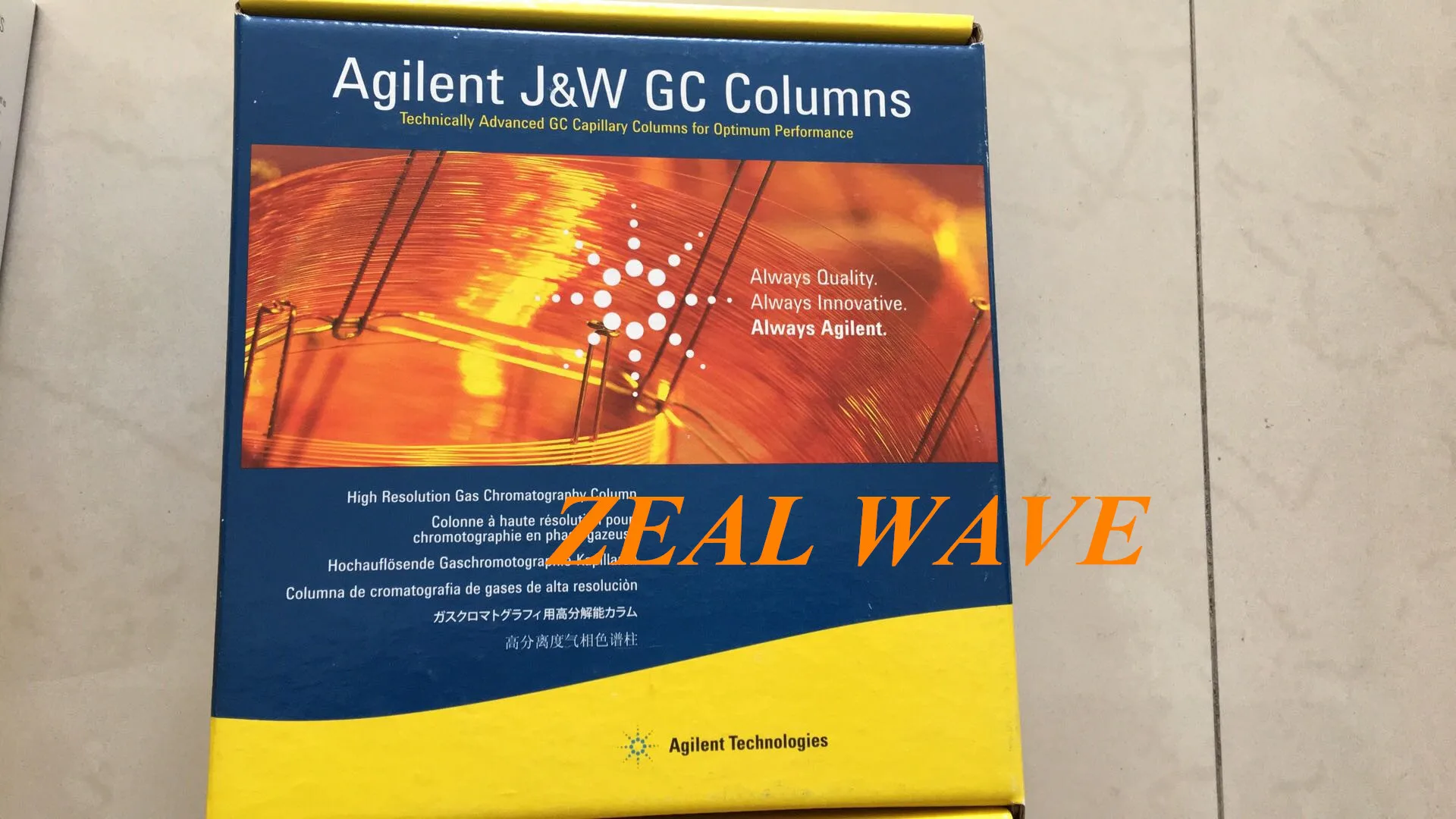 Для капиллярной хроматографии Agilent, колонка 123-1364, DB-624, 60 м х 0,32 мм х 1,8 мкм
Для капиллярной хроматографии Agilent, колонка 123-1364, DB-624, 60 м х 0,32 мм х 1,8 мкм