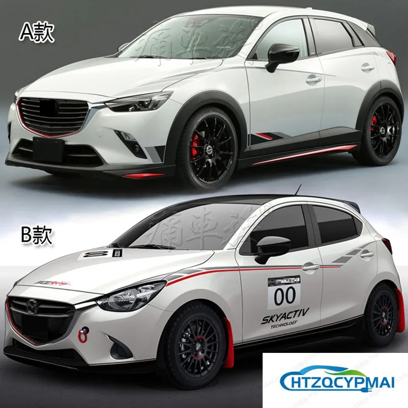 Car sticker FOR Mazda CX-3 body exterior decoration modification sticker color sticker CX3 body waist color bar
Car sticker FOR Mazda CX-3 body exterior decoration modification sticker color sticker CX3 body waist color bar