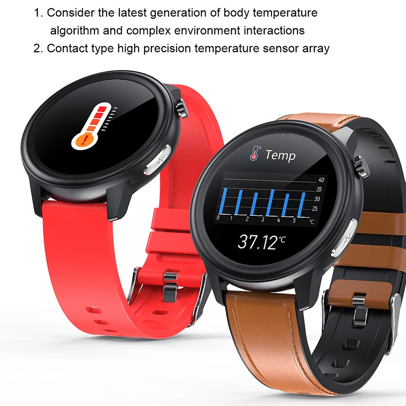 New arrival Smart Bracelet Blood oxygen+BodyTemperature+PPG+ECG Fitness Tracker Blood Pressure IP68 Waterproof Smart Band Sport
New arrival Smart Bracelet Blood oxygen+BodyTemperature+PPG+ECG Fitness Tracker Blood Pressure IP68 Waterproof Smart Band Sport