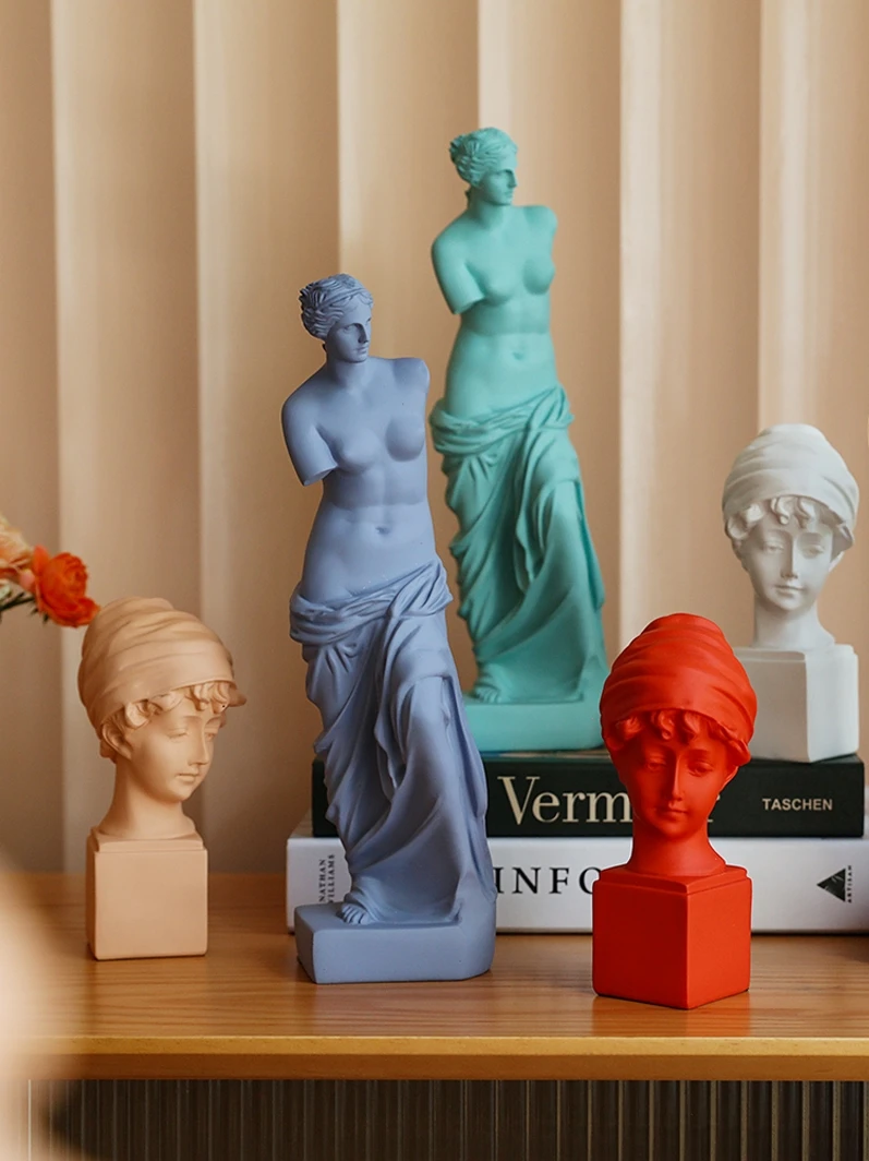 Nordic Minimalist Plaster Model Miniatures Resin Crafts Creative TV Cabinet Living Room Office Ornaments Home Decor Accessories
Nordic Minimalist Plaster Model Miniatures Resin Crafts Creative TV Cabinet Living Room Office Ornaments Home Decor Accessories