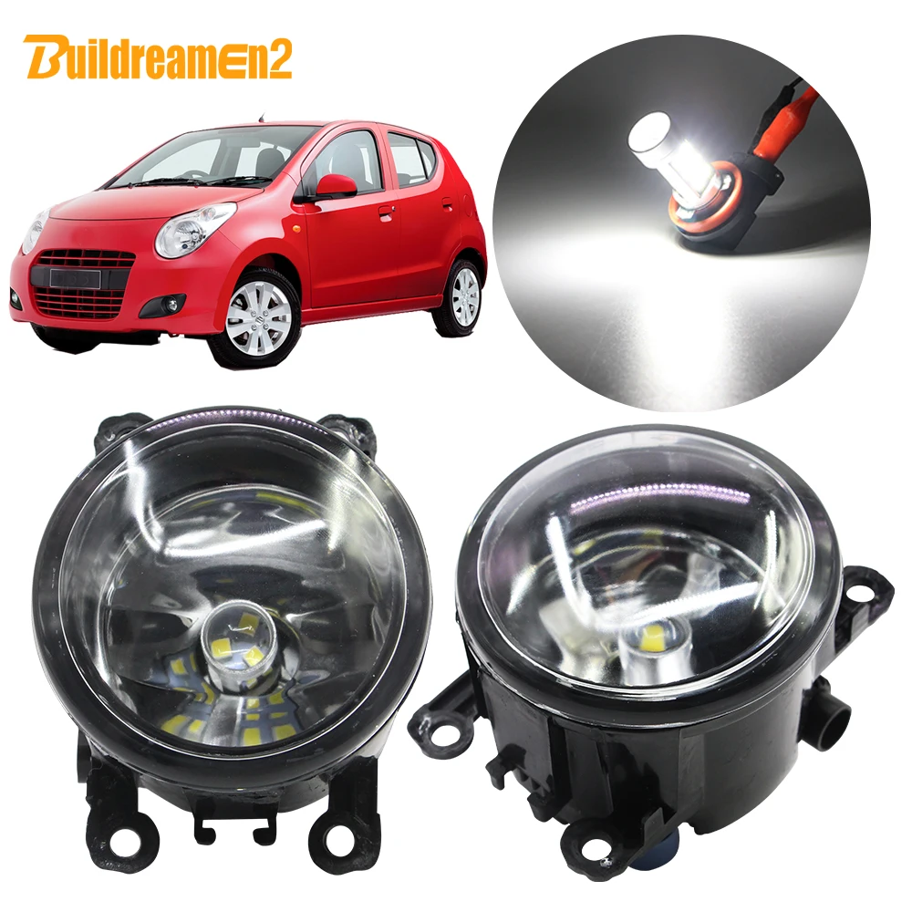 Buildreamen2 для Suzuki Alto V GF хэтчбек автомобиля H11 Передняя противотумансветильник РА абажур + лампа DRL 12 в 2009 2010 2011 2012 2013 2014 2015
Buildreamen2 для Suzuki Alto V GF хэтчбек автомобиля H11 Передняя противотумансветильник РА абажур + лампа DRL 12 в 2009 2010 2011 2012 2013 2014 2015