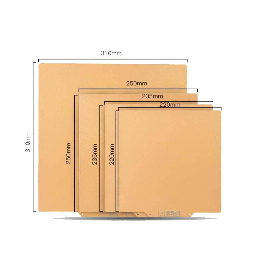 BIQU UltraSSS Spring Steel Sheet Nano Coating Heat Bed Flexible Build Plate Magnetic Base For PLA Printing 3D Printer Parts
BIQU UltraSSS Spring Steel Sheet Nano Coating Heat Bed Flexible Build Plate Magnetic Base For PLA Printing 3D Printer Parts