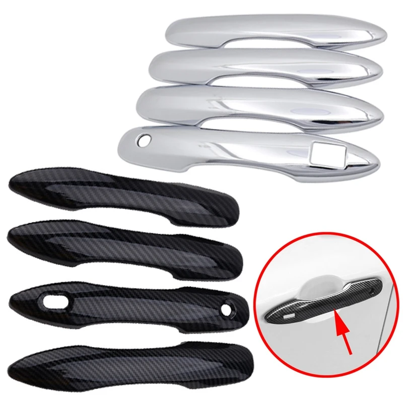 Upgrade For Toyota Camry AXVA70 ASV70 GSV70 AXVH70 2017-2019 2020 2021 Car Exterior Door Handles Covers Trim Overlays Protection
Upgrade For Toyota Camry AXVA70 ASV70 GSV70 AXVH70 2017-2019 2020 2021 Car Exterior Door Handles Covers Trim Overlays Protection