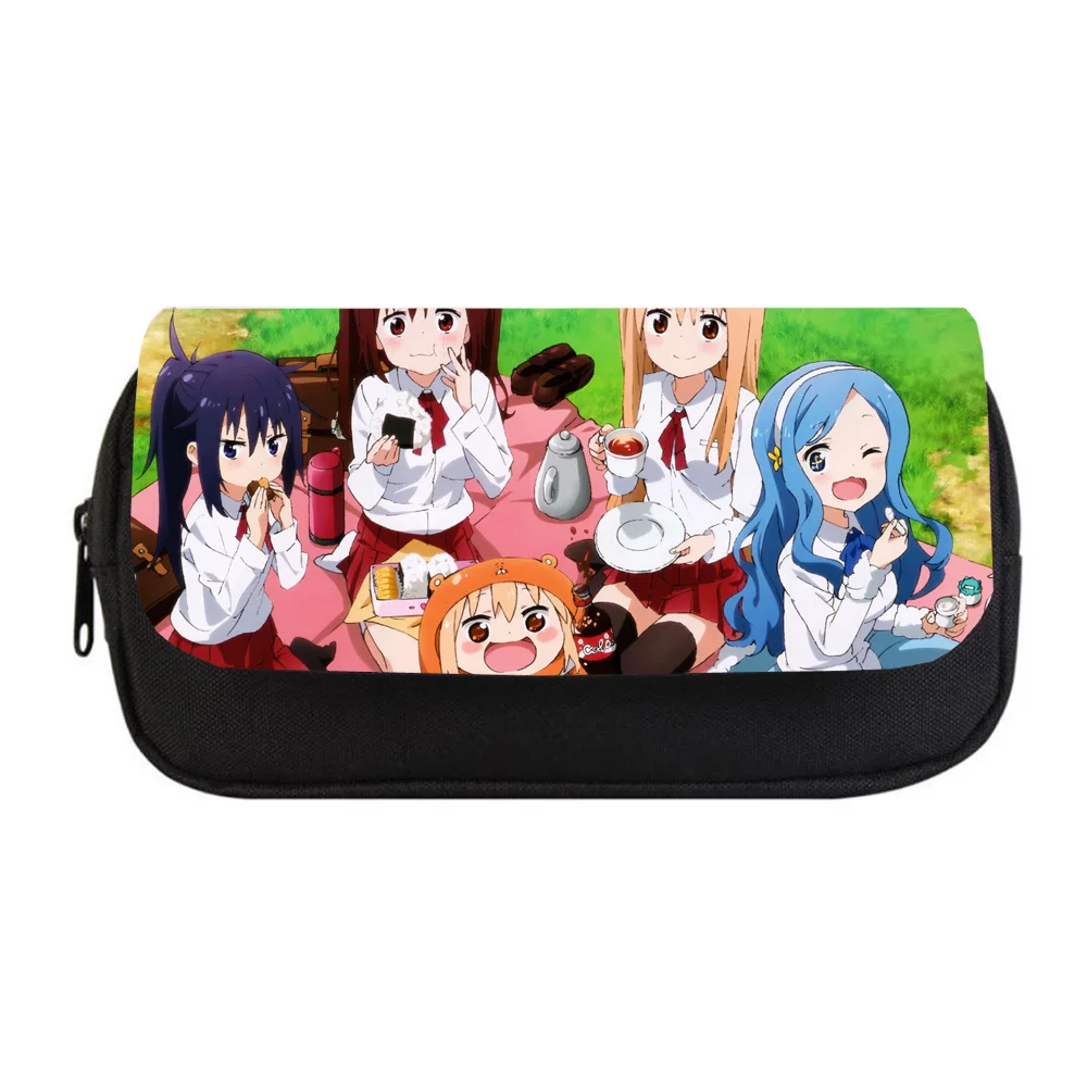 Student Pencil case Anime Himouto! Umaru-chan Pencil bag Women Makeup Bag Child girls Pencil Case Double Zipper pencil Bag
Student Pencil case Anime Himouto! Umaru-chan Pencil bag Women Makeup Bag Child girls Pencil Case Double Zipper pencil Bag
