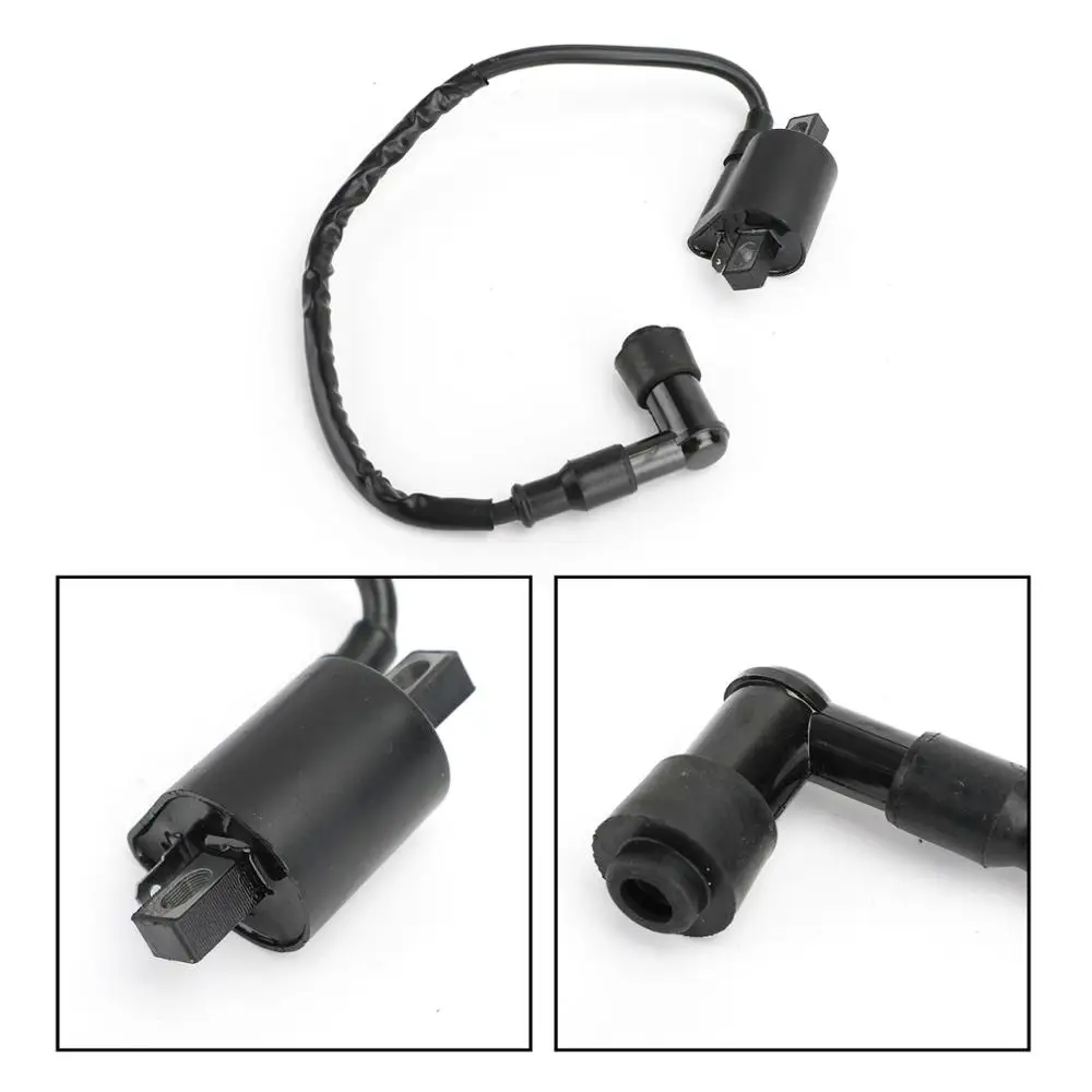 Катушка зажигания Artudatech 12 В переменного тока для скутера 50cc 90cc 110cc 125cc 150cc 250cc ATV Sunl Roketa
Катушка зажигания Artudatech 12 В переменного тока для скутера 50cc 90cc 110cc 125cc 150cc 250cc ATV Sunl Roketa