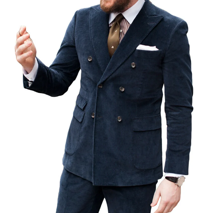 Business Men Suits Velvet Blazer Wedding Suits Tailor-Made 2pcs for Men Tuxedo Jacket Overcoat Formal Business Wedding Tailored
Business Men Suits Velvet Blazer Wedding Suits Tailor-Made 2pcs for Men Tuxedo Jacket Overcoat Formal Business Wedding Tailored