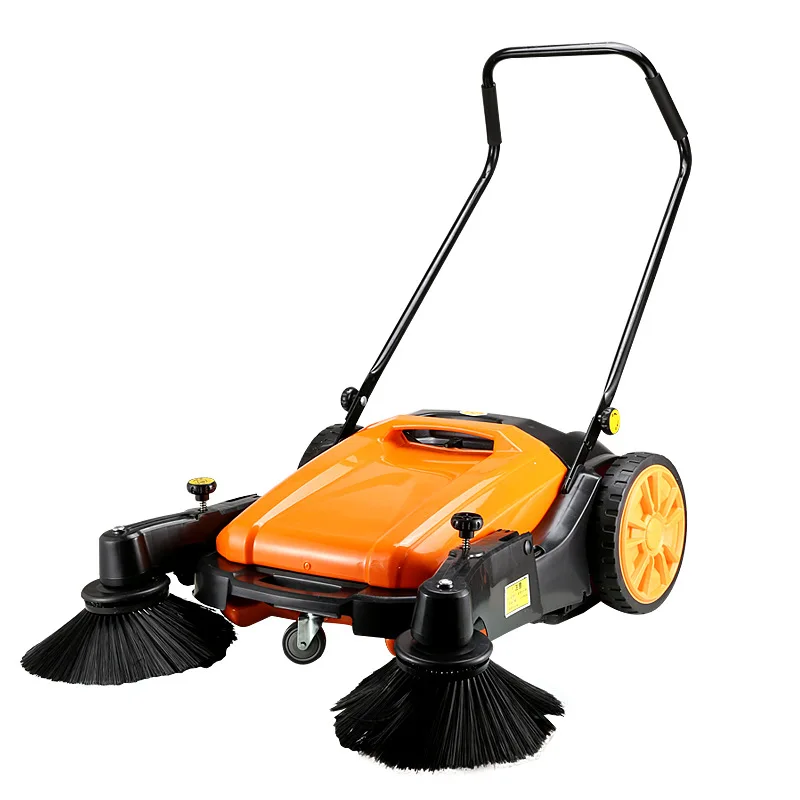 Hand push industrial sweeper without oil, no need for electricity factory workshop, road property dust sweeper
Hand push industrial sweeper without oil, no need for electricity factory workshop, road property dust sweeper