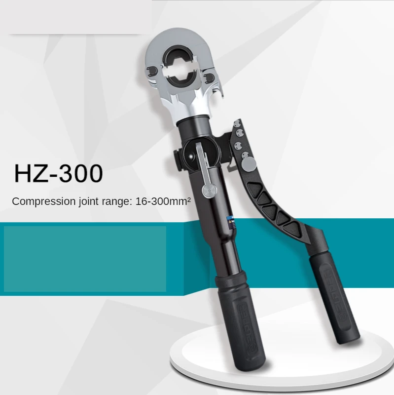 Integral Crimping Tool HZ-300 Hydraulic Crimping Tool Hexagon Crimping 16-300mm2
Integral Crimping Tool HZ-300 Hydraulic Crimping Tool Hexagon Crimping 16-300mm2