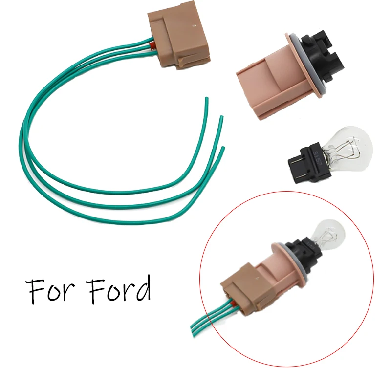 Headlamp Light Socket Turn Signals Tail For Ford F-250/350/45/550 Super Duty All 2003-2012 Car Brake Parking Lamp Connector
Headlamp Light Socket Turn Signals Tail For Ford F-250/350/45/550 Super Duty All 2003-2012 Car Brake Parking Lamp Connector