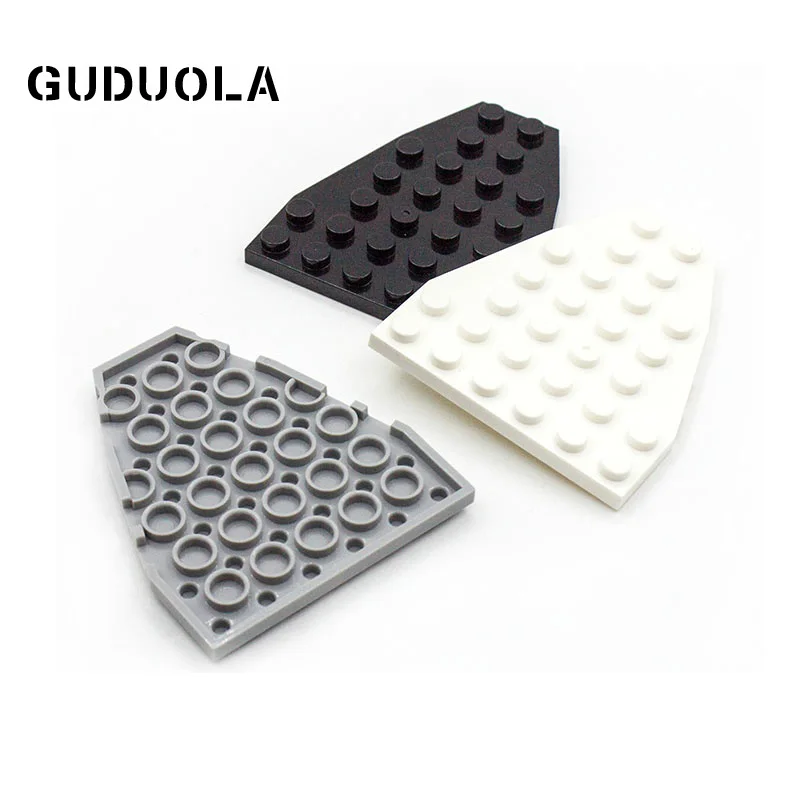Guduola специальная пластина крыло 7x6 с гвоздиками (50303) строительный блок MOC детские игрушки 10 шт./лот
Guduola специальная пластина крыло 7x6 с гвоздиками (50303) строительный блок MOC детские игрушки 10 шт./лот