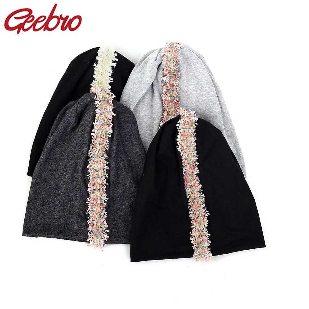 Geebro New Women Soft Multi color Flower Cotton Beanies Autumn Slouchy Skullies Hat And caps For Ladies Oversize Hats
Geebro New Women Soft Multi color Flower Cotton Beanies Autumn Slouchy Skullies Hat And caps For Ladies Oversize Hats