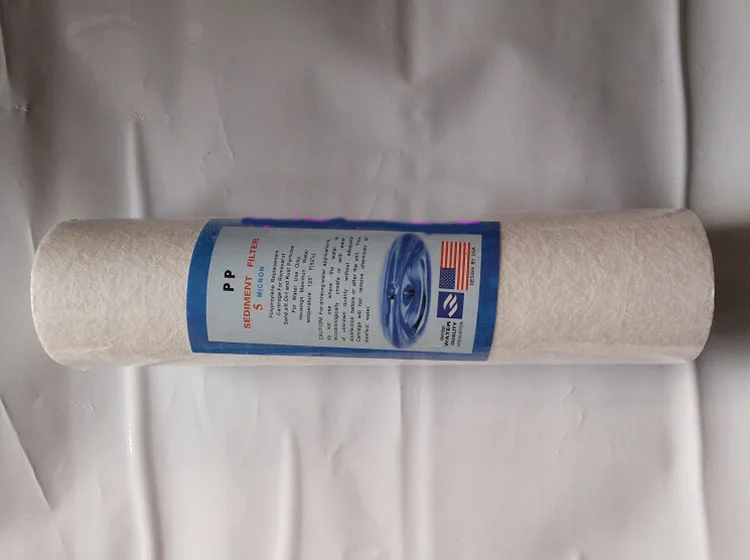 10-inch 5 micron PP sediment cotton filter water purifier filter / purifier core / water dispenser filter / Universal brand Phys
10-inch 5 micron PP sediment cotton filter water purifier filter / purifier core / water dispenser filter / Universal brand Phys
