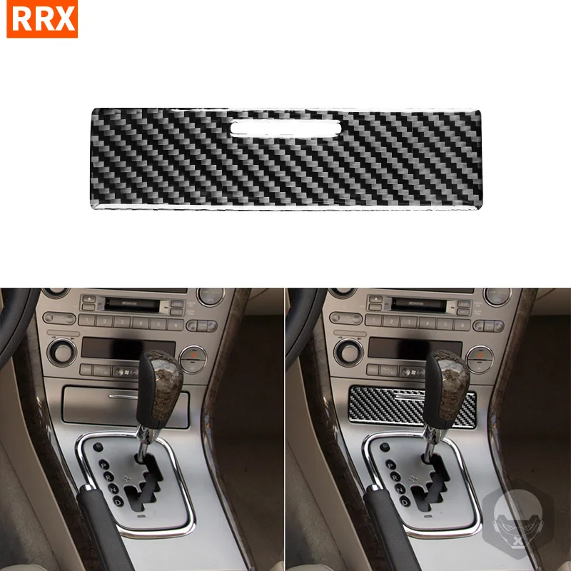 Наклейки из углеродного волокна для Subaru Legacy/Outback 2005-2009, базовая крышка коробки переключения передач, аксессуары для украшения интерьера авт...
Наклейки из углеродного волокна для Subaru Legacy/Outback 2005-2009, базовая крышка коробки переключения передач, аксессуары для украшения интерьера авт...