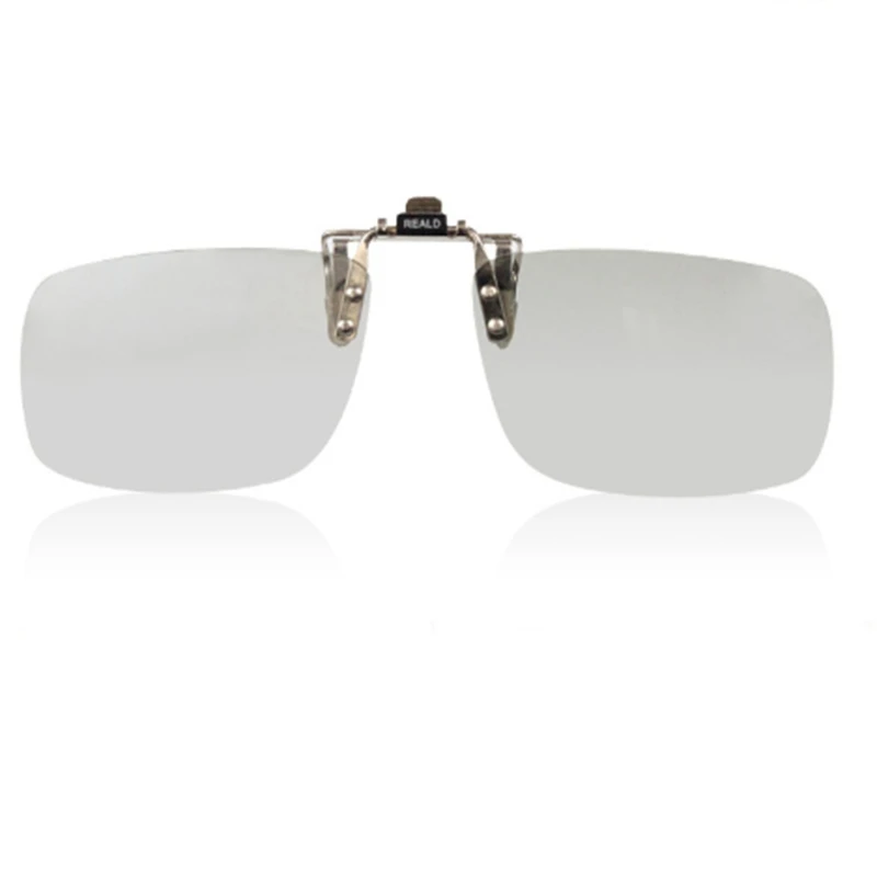 3D glasses clip cinemas use reald polarized glasses Circularly polarized light glass clipper
3D glasses clip cinemas use reald polarized glasses Circularly polarized light glass clipper