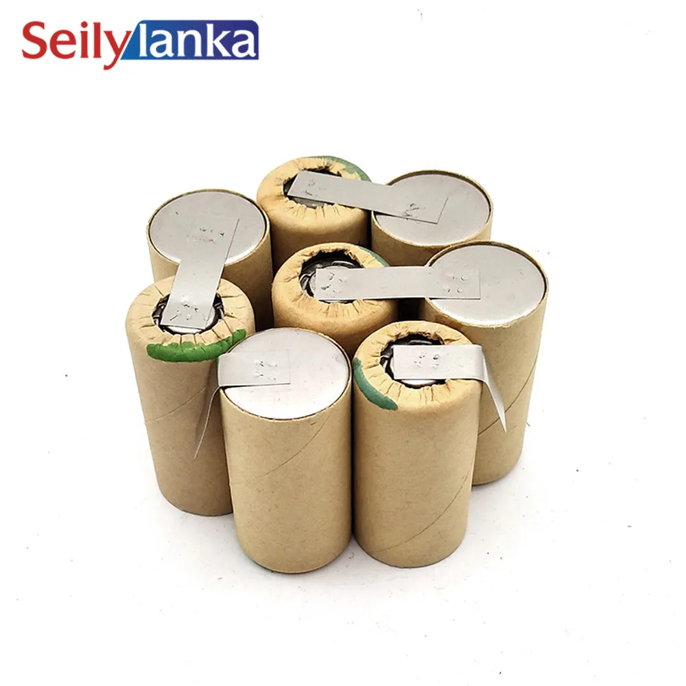 3000mAh for Fein 9.6V Ni MH Battery pack CD 92604057021 ABS9.6-2 110 for self-installation
3000mAh for Fein 9.6V Ni MH Battery pack CD 92604057021 ABS9.6-2 110 for self-installation
