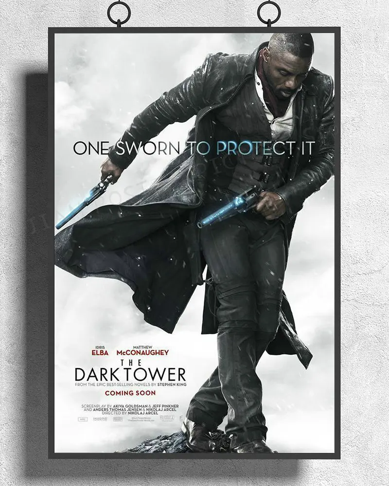 H250 West Fantasy Movie The Dark Tower (2) Wall Sticker Silk Poster Art Home Decoration Christmas gift
H250 West Fantasy Movie The Dark Tower (2) Wall Sticker Silk Poster Art Home Decoration Christmas gift