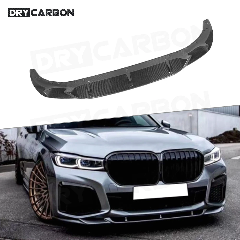 Carbon Fiber Front Lip Chin Spoiler for BMW 7 Series G11 G12 730 740 750 760 M-Tech Sport 2019-2022 FRP Black Front Bumper Cover
Carbon Fiber Front Lip Chin Spoiler for BMW 7 Series G11 G12 730 740 750 760 M-Tech Sport 2019-2022 FRP Black Front Bumper Cover