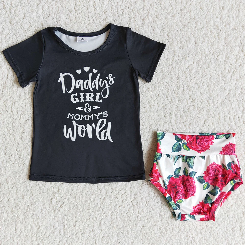 Wholesale Baby Girl Designer Clothes Bummies Set Summer Boutique Kids Clothes Baby Bummies Set Hot Sale Girls Bummies Clothing
Wholesale Baby Girl Designer Clothes Bummies Set Summer Boutique Kids Clothes Baby Bummies Set Hot Sale Girls Bummies Clothing
