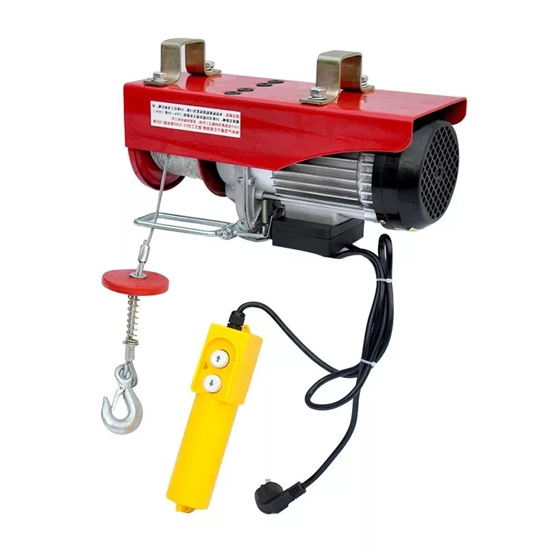 Mini Electric Hoist 220V Small Crane Home Crane 0.5/1T Hoist Hoist Decoration Crane
Mini Electric Hoist 220V Small Crane Home Crane 0.5/1T Hoist Hoist Decoration Crane