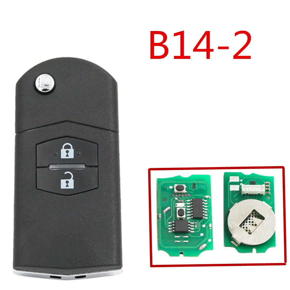 KEYDIY B14-2 универсальные 2 кнопки B Series KD пульт дистанционного управления автомобильные ключи аксессуары для KD900 URG200 KD-X2 ПРОГРАММАТОРЫ 5 шт./партия
KEYDIY B14-2 универсальные 2 кнопки B Series KD пульт дистанционного управления автомобильные ключи аксессуары для KD900 URG200 KD-X2 ПРОГРАММАТОРЫ 5 шт./партия