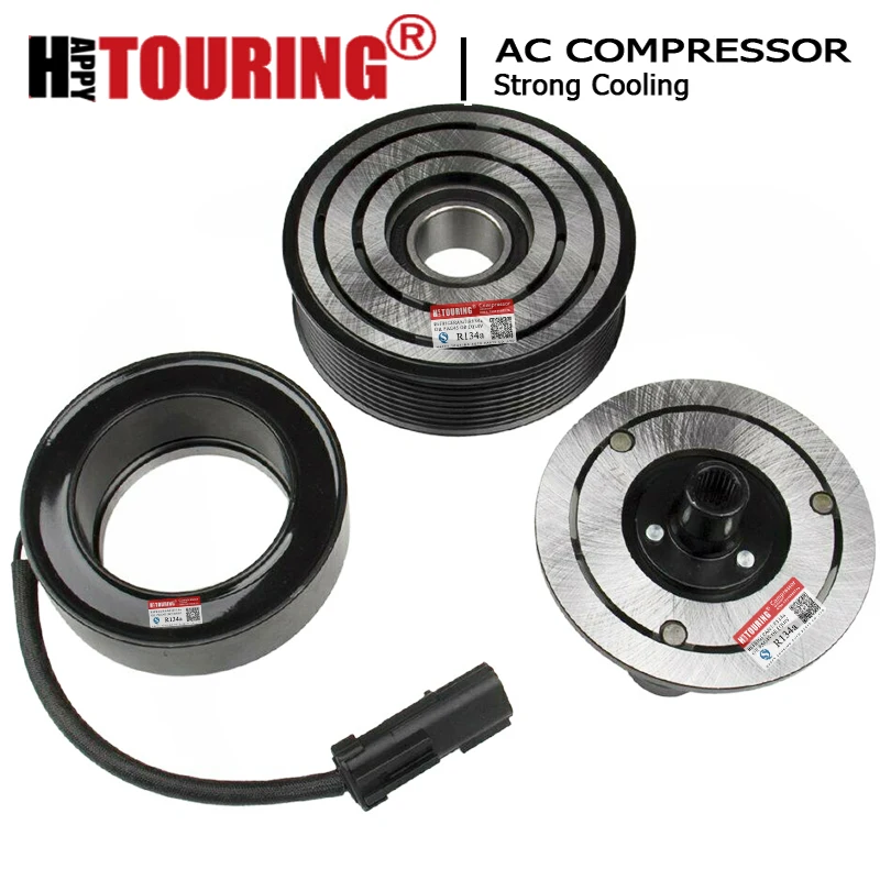Car AC Compressor Clutch for Dodge Durango Dakota Ram 1500 2500 3500 Pickup 55055802AD 55055802AE 55055802AA 55055340 55055540
Car AC Compressor Clutch for Dodge Durango Dakota Ram 1500 2500 3500 Pickup 55055802AD 55055802AE 55055802AA 55055340 55055540