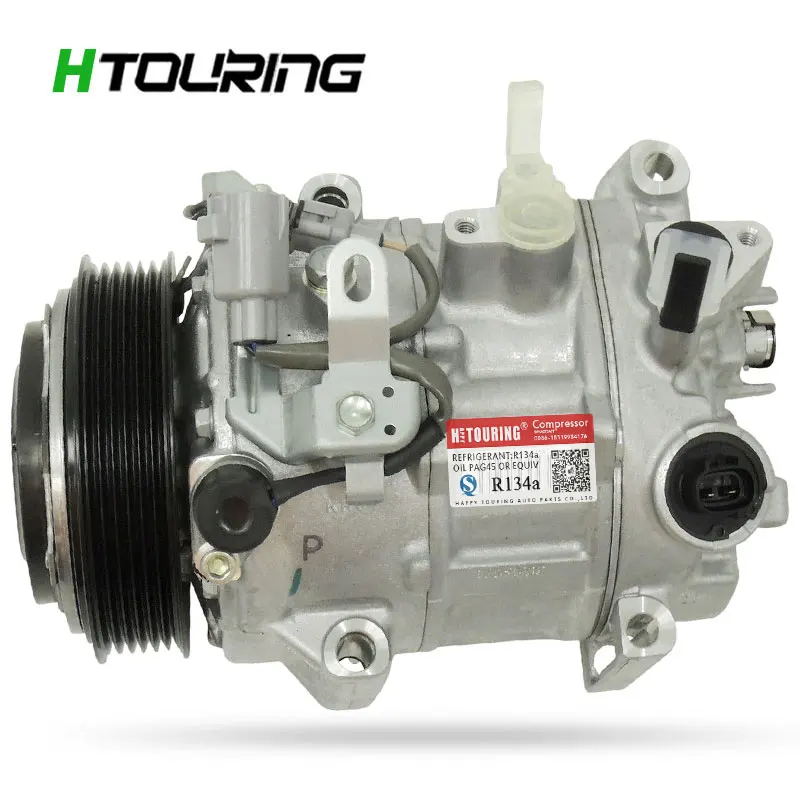7SAS17C A/C Compressor For Toyota Highlander 3.5L Gas 2014 2015 88320-0E070 CG447280-8732 883200E070 CG447160-9052 4471609052
7SAS17C A/C Compressor For Toyota Highlander 3.5L Gas 2014 2015 88320-0E070 CG447280-8732 883200E070 CG447160-9052 4471609052