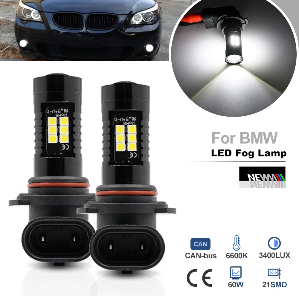 Светодиодная противотуманная фара Canbus для BMW 3Series E46 Convertible Coupe E90 E91 5Series E39 E60 E61 HB4 9006 P22d
Светодиодная противотуманная фара Canbus для BMW 3Series E46 Convertible Coupe E90 E91 5Series E39 E60 E61 HB4 9006 P22d