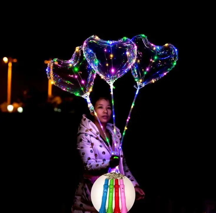 Led Heart Shape Balloon 18in+70cm Pole +2 Battery Handle Bright Mode: Fast Flash + Slow Flash + Long Bright Wholesale Globo
Led Heart Shape Balloon 18in+70cm Pole +2 Battery Handle Bright Mode: Fast Flash + Slow Flash + Long Bright Wholesale Globo