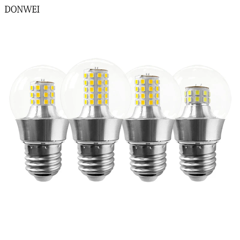 5W 7W 9W 12W E27 LED Bulb SMD 2835 Glass Ball Light Bulbs Indoor Decoration Eye Protection Energy Saving Lamp AC 110V 220V
5W 7W 9W 12W E27 LED Bulb SMD 2835 Glass Ball Light Bulbs Indoor Decoration Eye Protection Energy Saving Lamp AC 110V 220V
