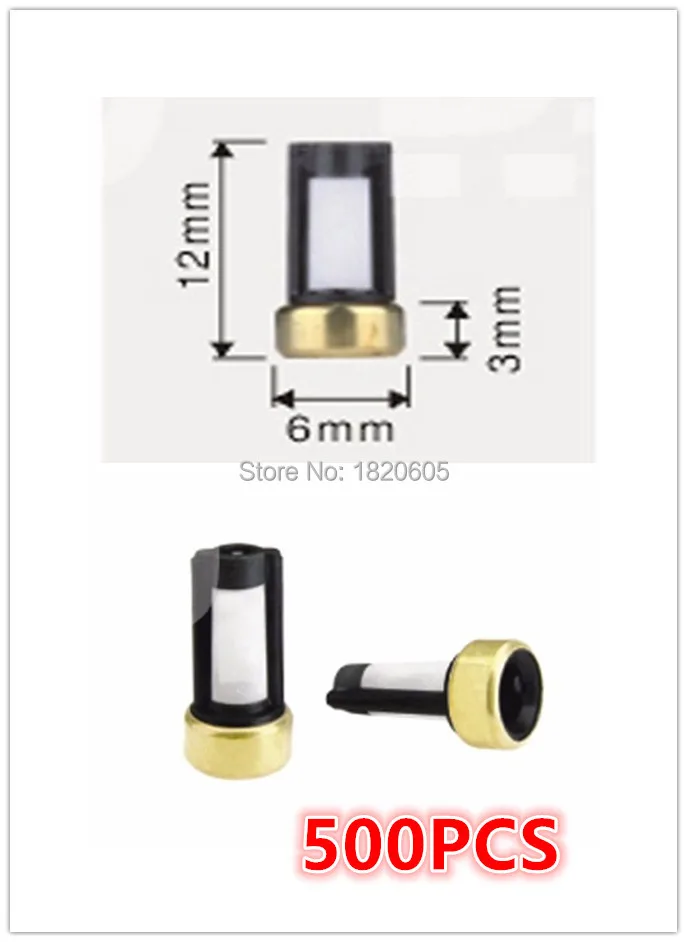 500 PCS Universal Fuel Injector Repair kit Micro Filter 11001 For Ford Toyota Camry Bosch Injector kit
500 PCS Universal Fuel Injector Repair kit Micro Filter 11001 For Ford Toyota Camry Bosch Injector kit