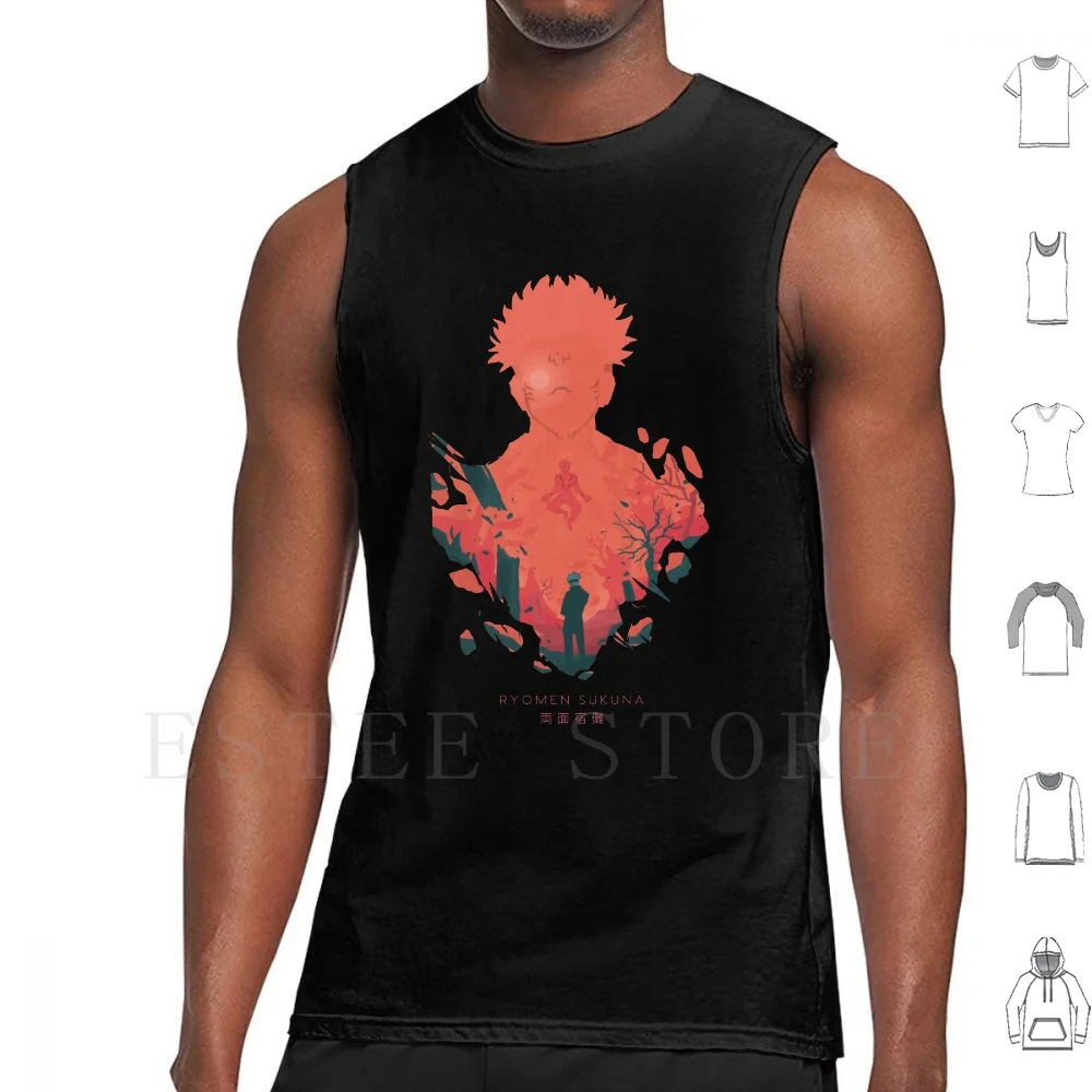Sukuna Territory Tank Tops Vest Satoru Gojo Gojo Jujutsu Ryomen Sukuna Sukuna Jujutsu Itadory Yuji Yokai Demon Weeb
Sukuna Territory Tank Tops Vest Satoru Gojo Gojo Jujutsu Ryomen Sukuna Sukuna Jujutsu Itadory Yuji Yokai Demon Weeb