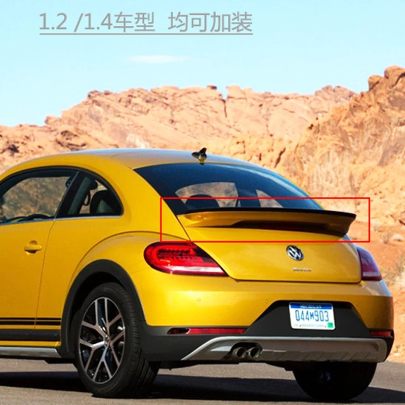 Paint Car Rear Wing Trunk Lip Spoilers Fits For Vw Volkswagen Beetle GSR/G20 (Big Spoilers) 2013 2014 2015 2016 2017
Paint Car Rear Wing Trunk Lip Spoilers Fits For Vw Volkswagen Beetle GSR/G20 (Big Spoilers) 2013 2014 2015 2016 2017