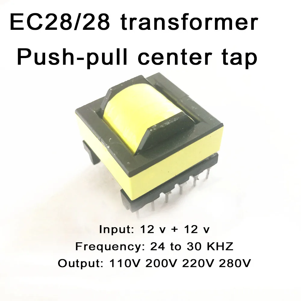 150W EC2828 High Frequency Inverter Step-up Transformer 12V to 110V 200V 220V 280V 150W
150W EC2828 High Frequency Inverter Step-up Transformer 12V to 110V 200V 220V 280V 150W